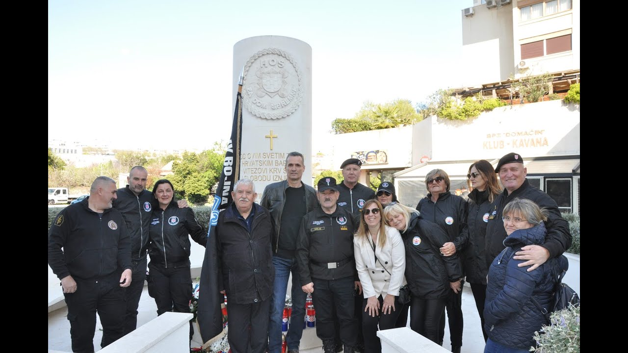 OBLJETNICA IX bojne HOS-a 2023. -  LIČKA KAPO