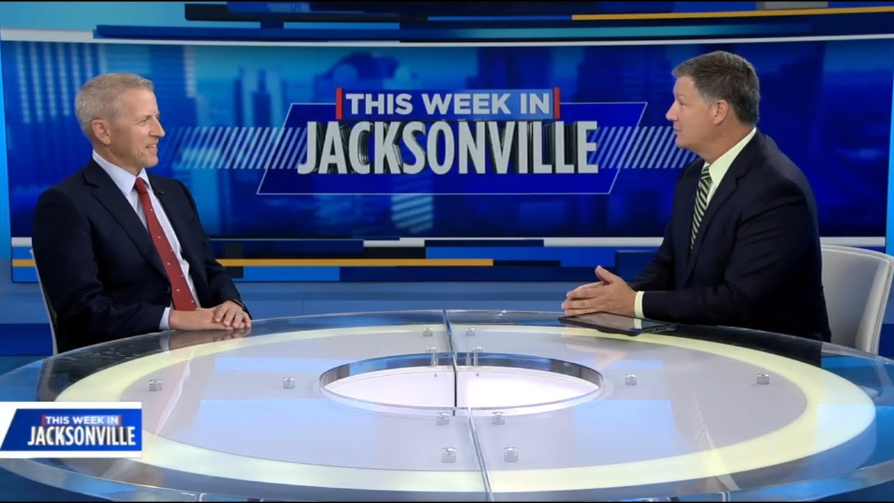 Speaker Paul Renner on This Week in Jacksonville | July 23, 2023
