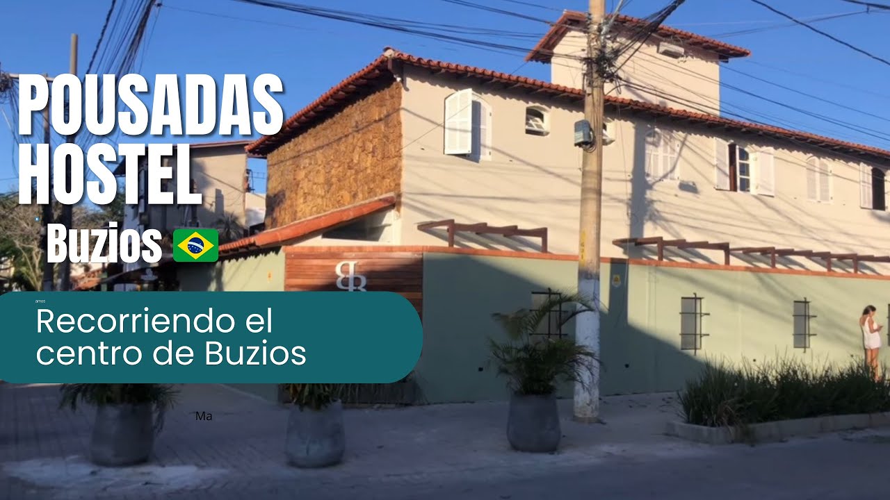 RECORRIENDO EL CENTRO DE BUZIOS EN BAJA TEMPORADA JUNIO 2024
