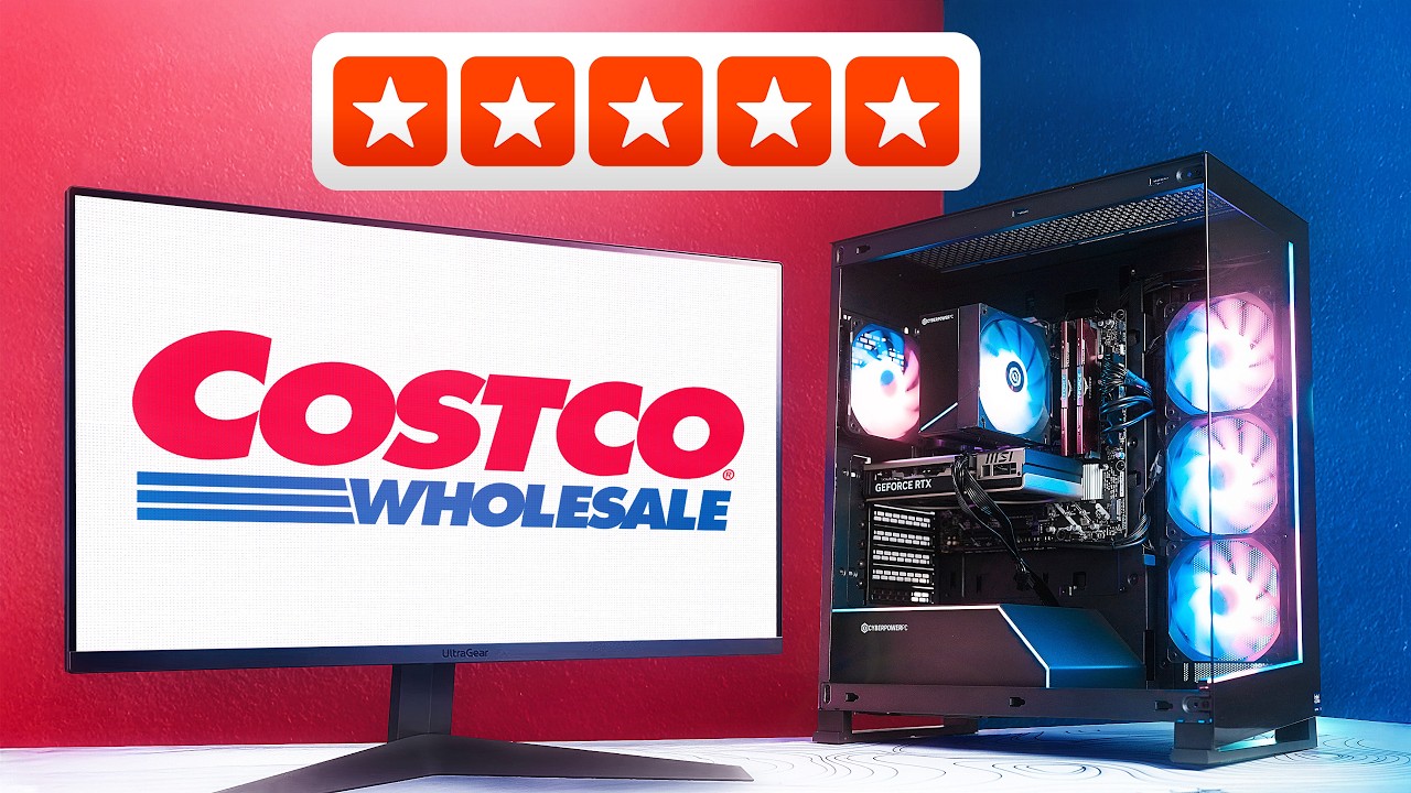 Я купил 5-звездочный игровой ПК в Costco!