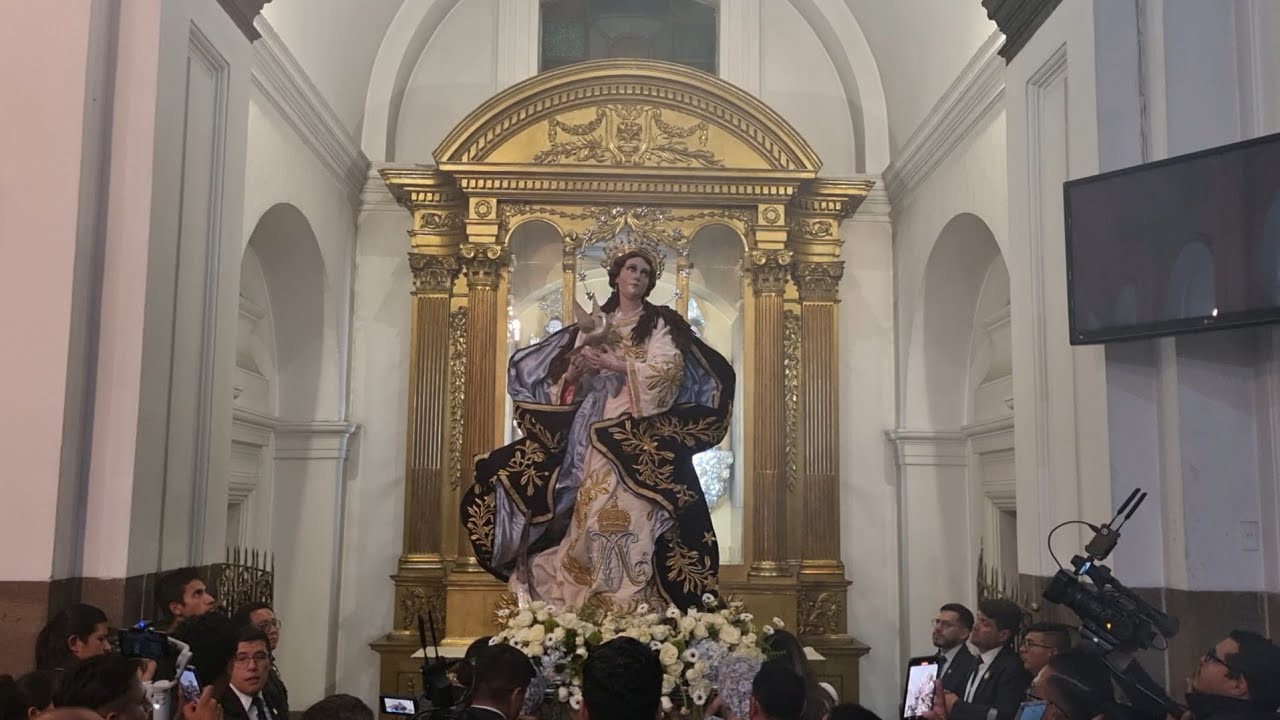 Reina Hermosa  | Traslado de la Inmaculada Concepci&oacute;n de Catedral | Concierto Julio 2025