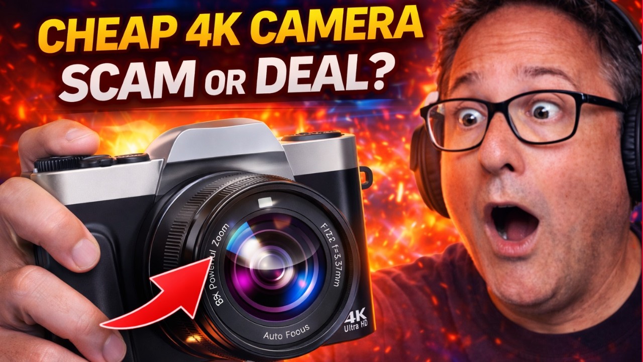 Бюджетная камера 4K Ultra HD — стоит ли она того? | Обзор MediaBoxEnt