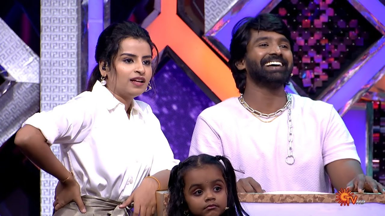 அட இவங்க தேவயானி-Ah? ….. தேவதர்ஷினி – Ah?  😅| Nanum Rowdy Dhan |Best Moments |SunTV