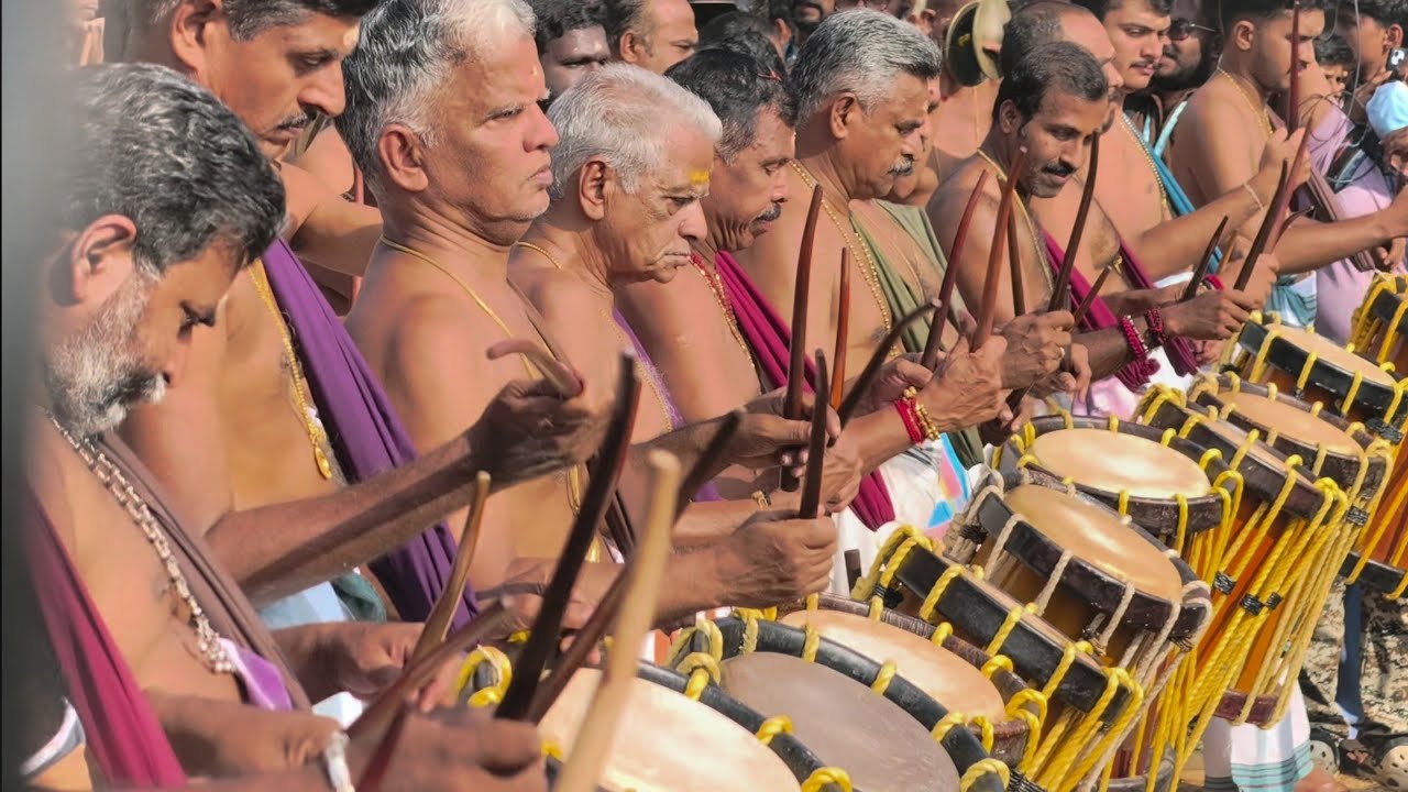 Chembada Melam💥 Kizhakoot Aniyan Marar | Kerala School Kalolsavam 2026