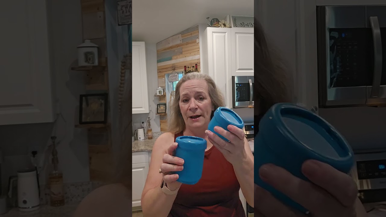 Tupperware Twist and Snack Tutorial including handle assembly