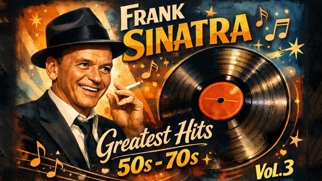 Frank Sinatra Greatest Songs Collection | Golden Era Jazz & Swing