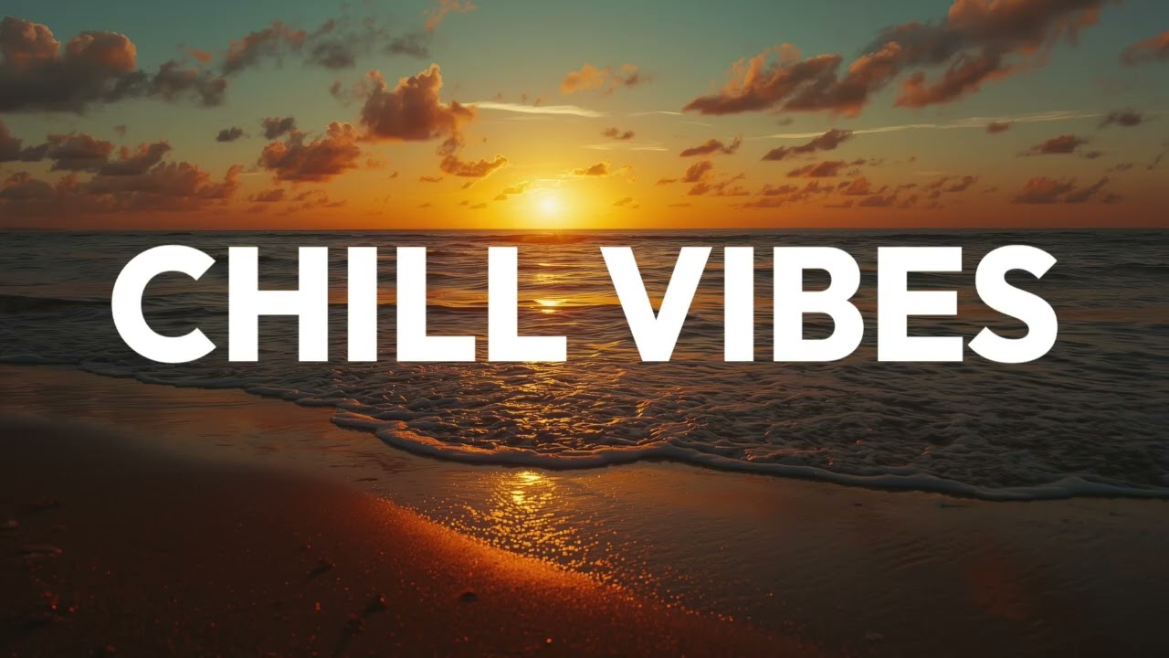Tropical Chill House 🌴🎵 – Relax & Feel Good | Sunset Playlist