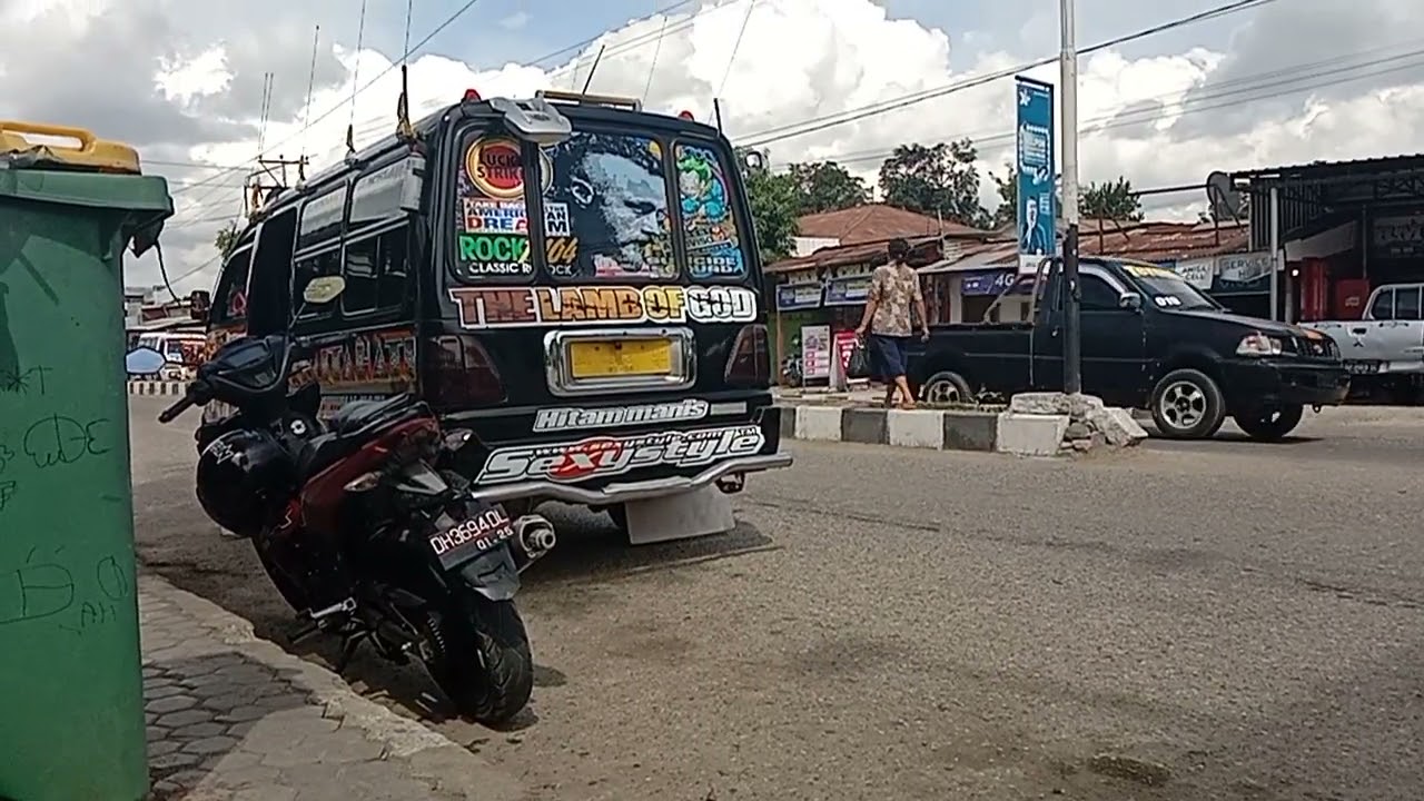 Tampilan Angkot Kota Kefamenanu