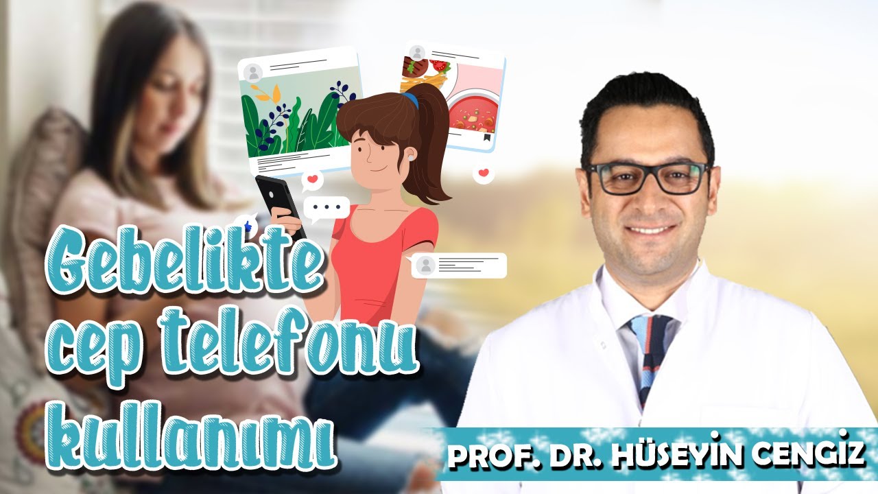 GEBELİK 🤰  DÖNEMİNDE TELEFON ☎️  KULLANIMINA DİKKAT (Cep telefonu kullanması bebeğe zararlı mı?)