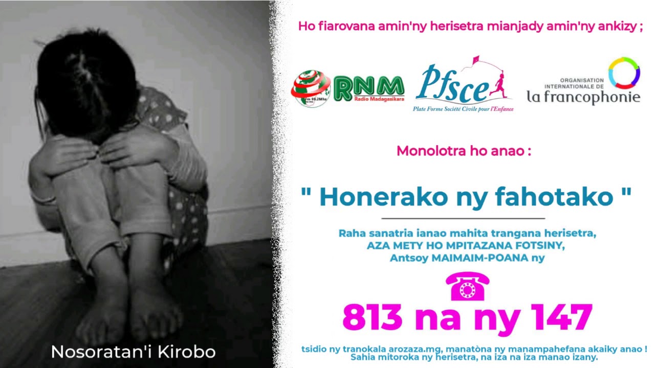 HONERAKO NY FAHOTAKO 🚫 - Ho fiarovana ny herisetra mianjady amin'ny ankizy