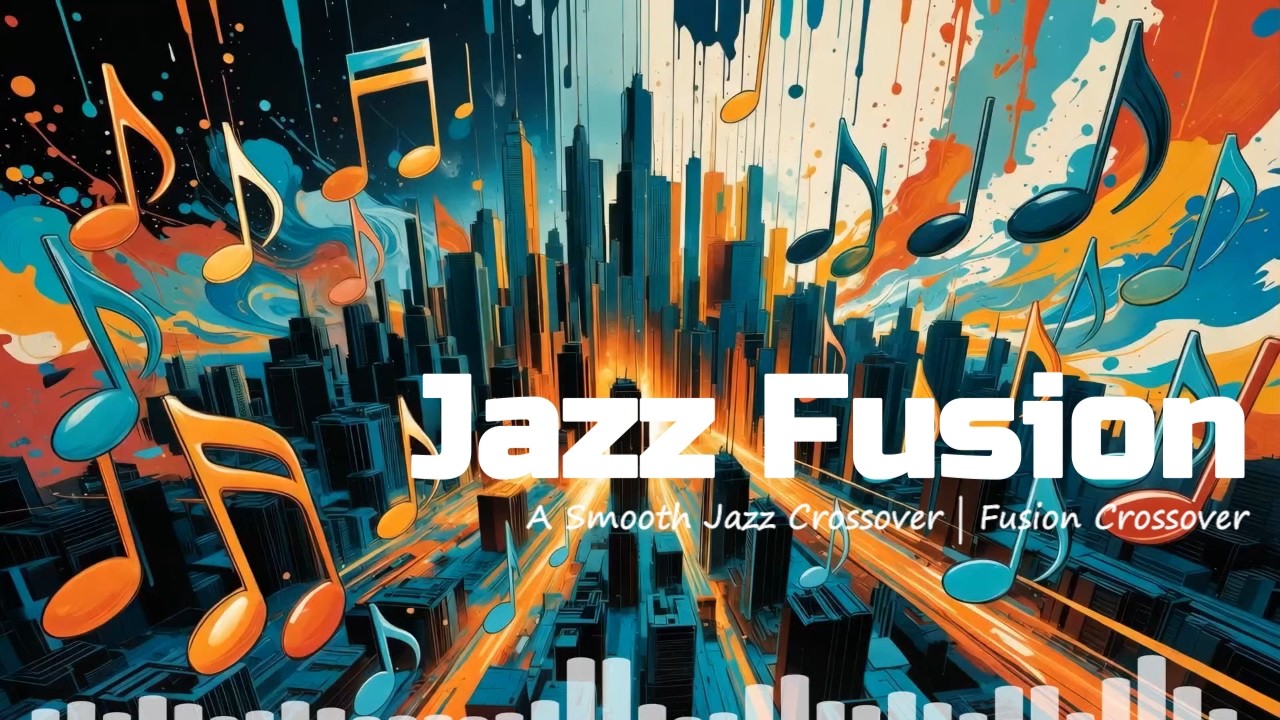 Jazz Fusion: A Smooth Jazz Crossover | Fusion Crossover Vol. 10