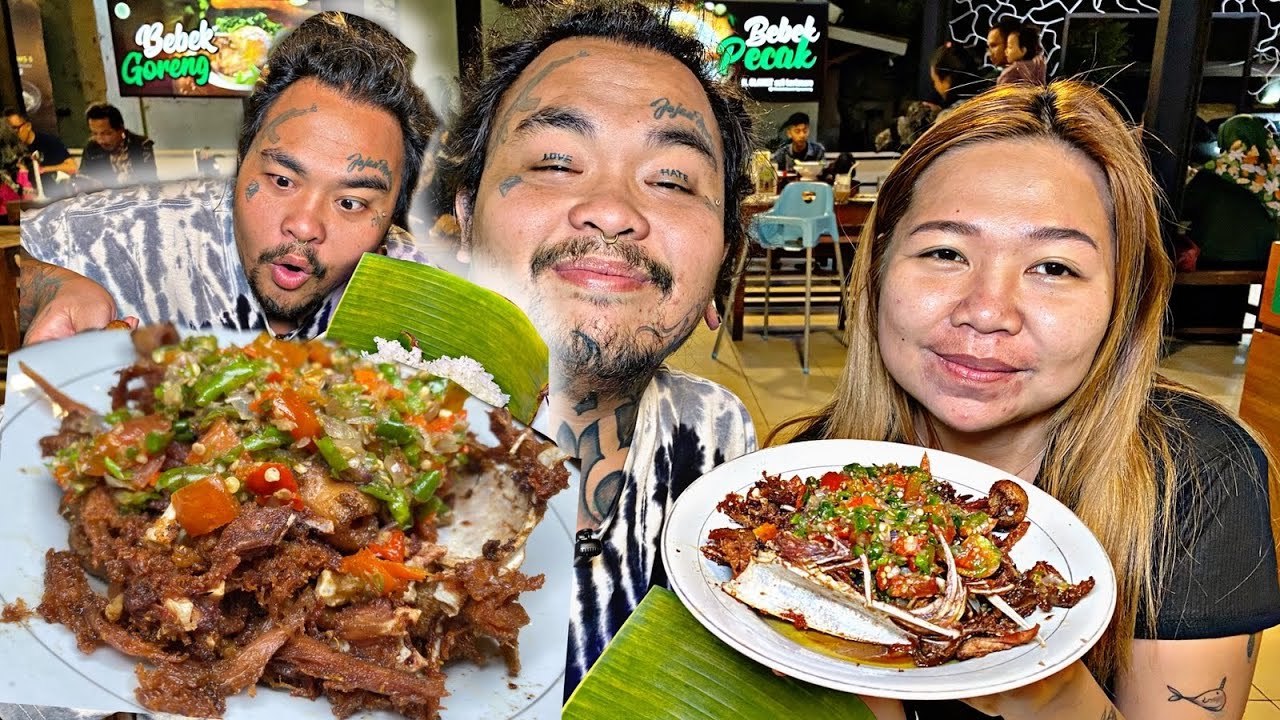 ABDI COMEBACK..!!! SUAMI AJAK MAKAN DI BEBEK LANGGANAN KITA.