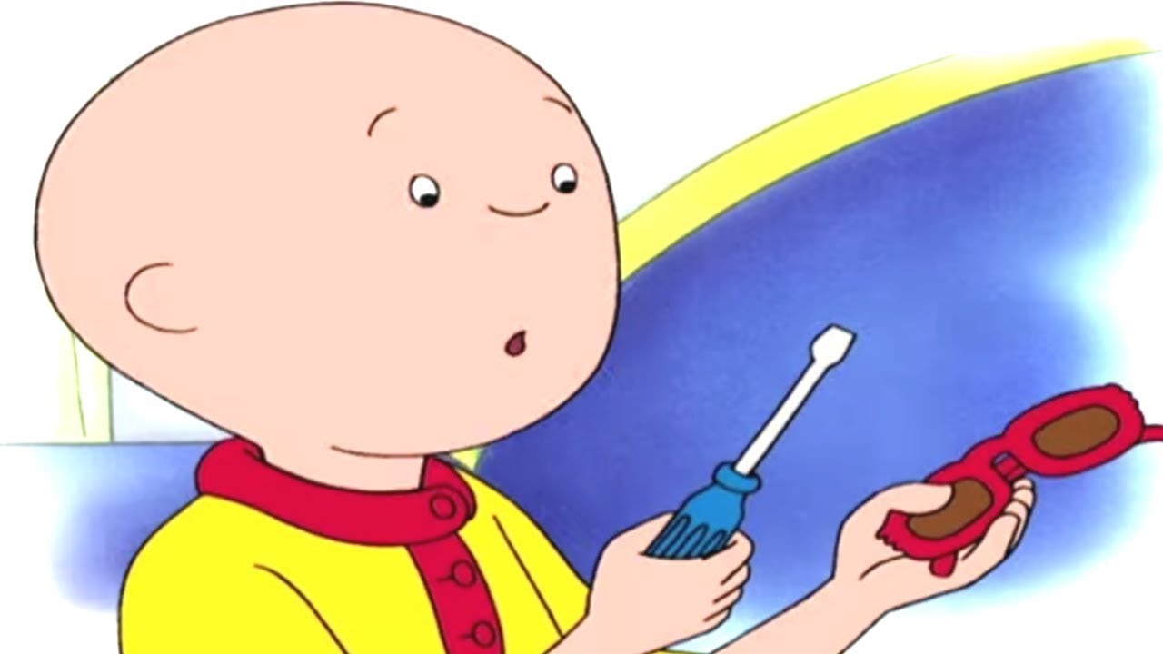 Eerlijk gevonden | Caillou Nederlands - WildBrain