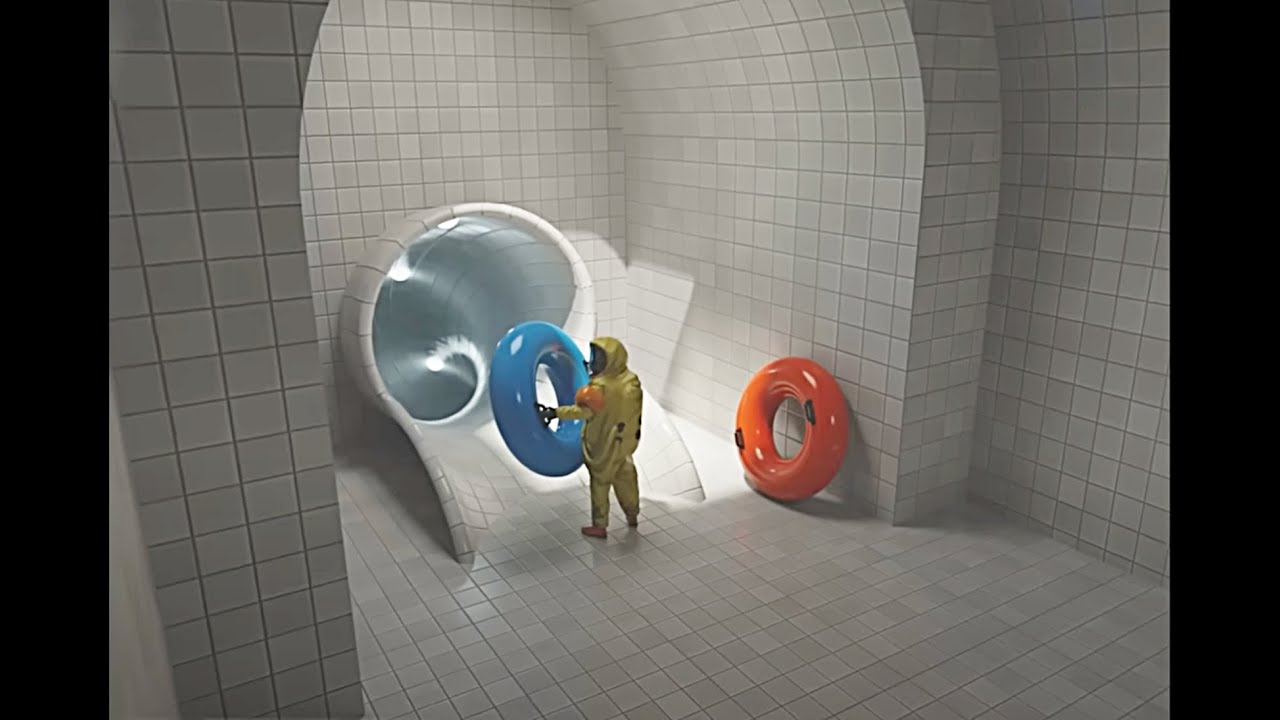 Backrooms: last room realistic footage