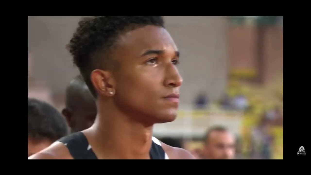 SUB 1:44!!!!! 2019 Men’s Monaco Diamond League 800m ! DONOVAN BRAZIER & BRYCE HOPPEL!