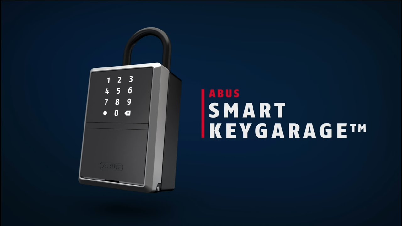 Présentation longue - Boite à clés Smart KeyGarage™ Bluetooth 787 & 797