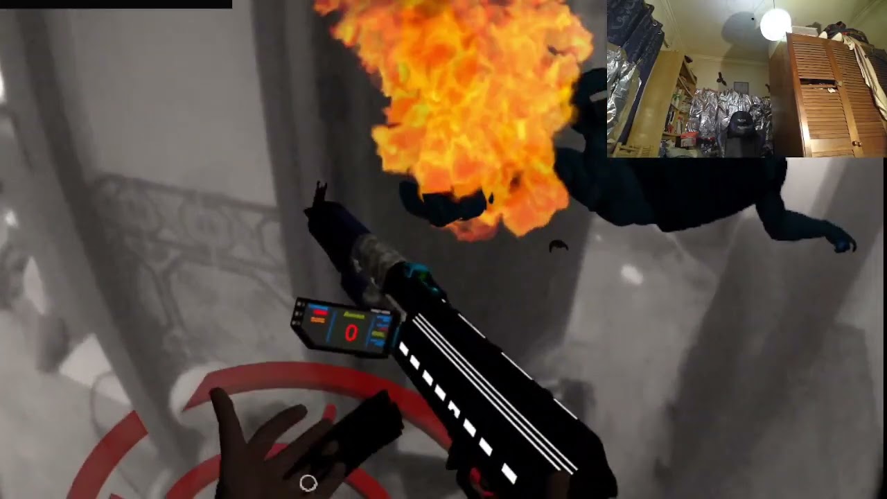 FPS Enhanced Reality Meta Quest2 gameplay