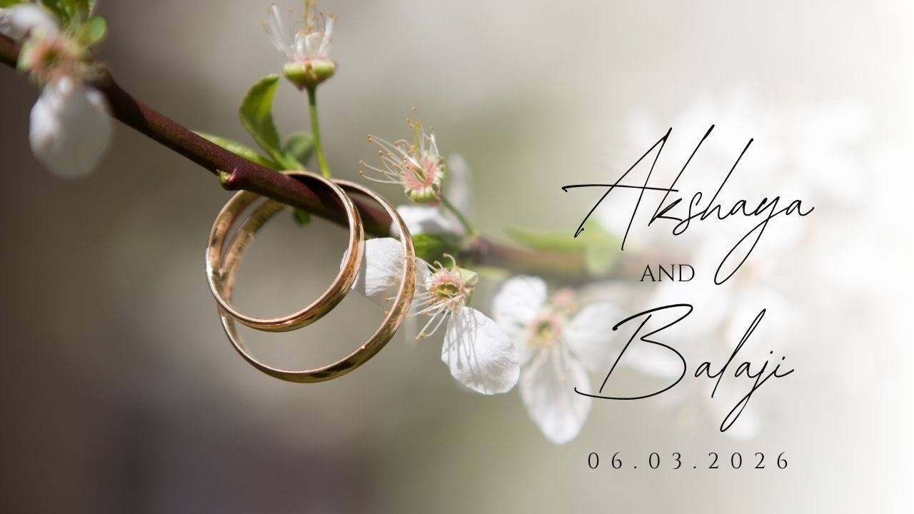 AkshayaBala | Engagement Ceremony |