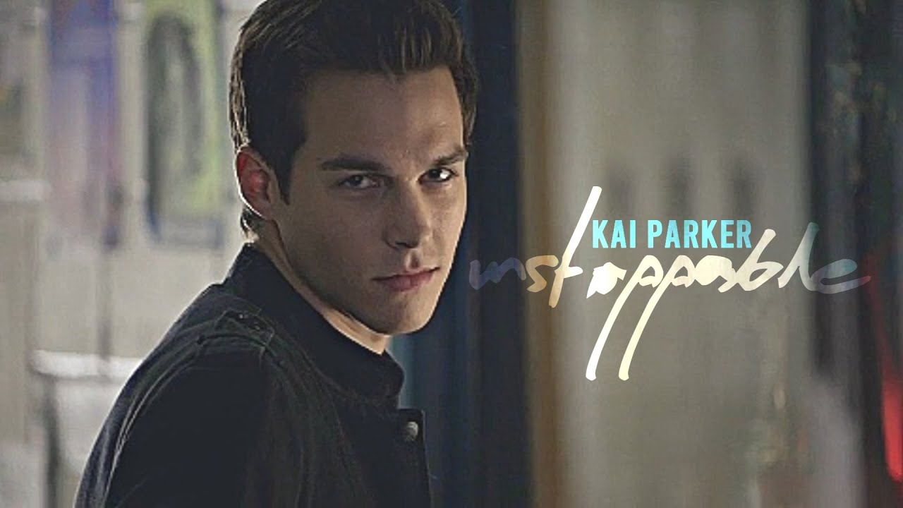 Kai Parker - Unstoppable || Black Wolf