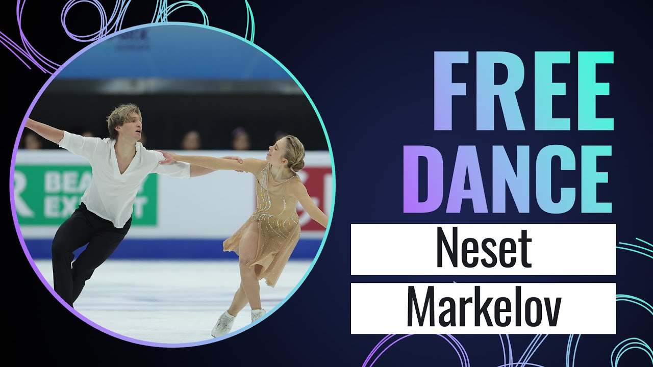 NESET / MARKELOV (USA) | Ice Dance Free Dance | GP Final 2023 | #JGPFigure