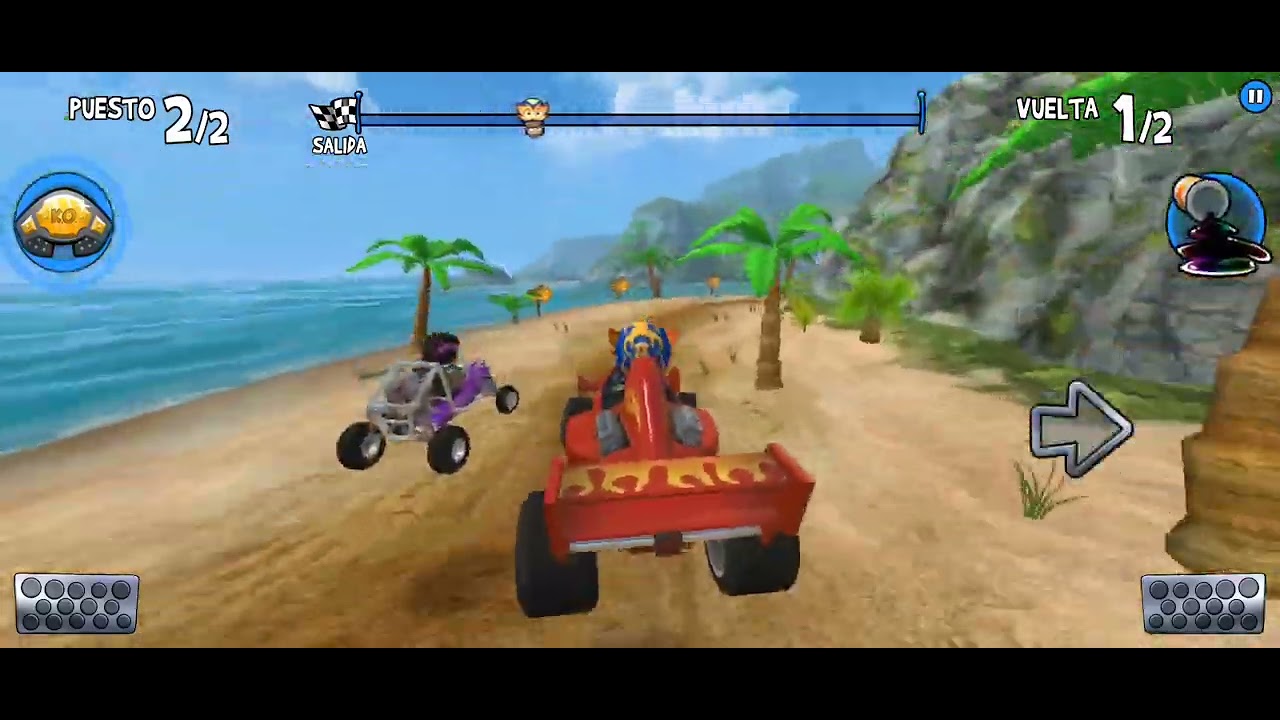 Un poco de beach buggy racing bros :)