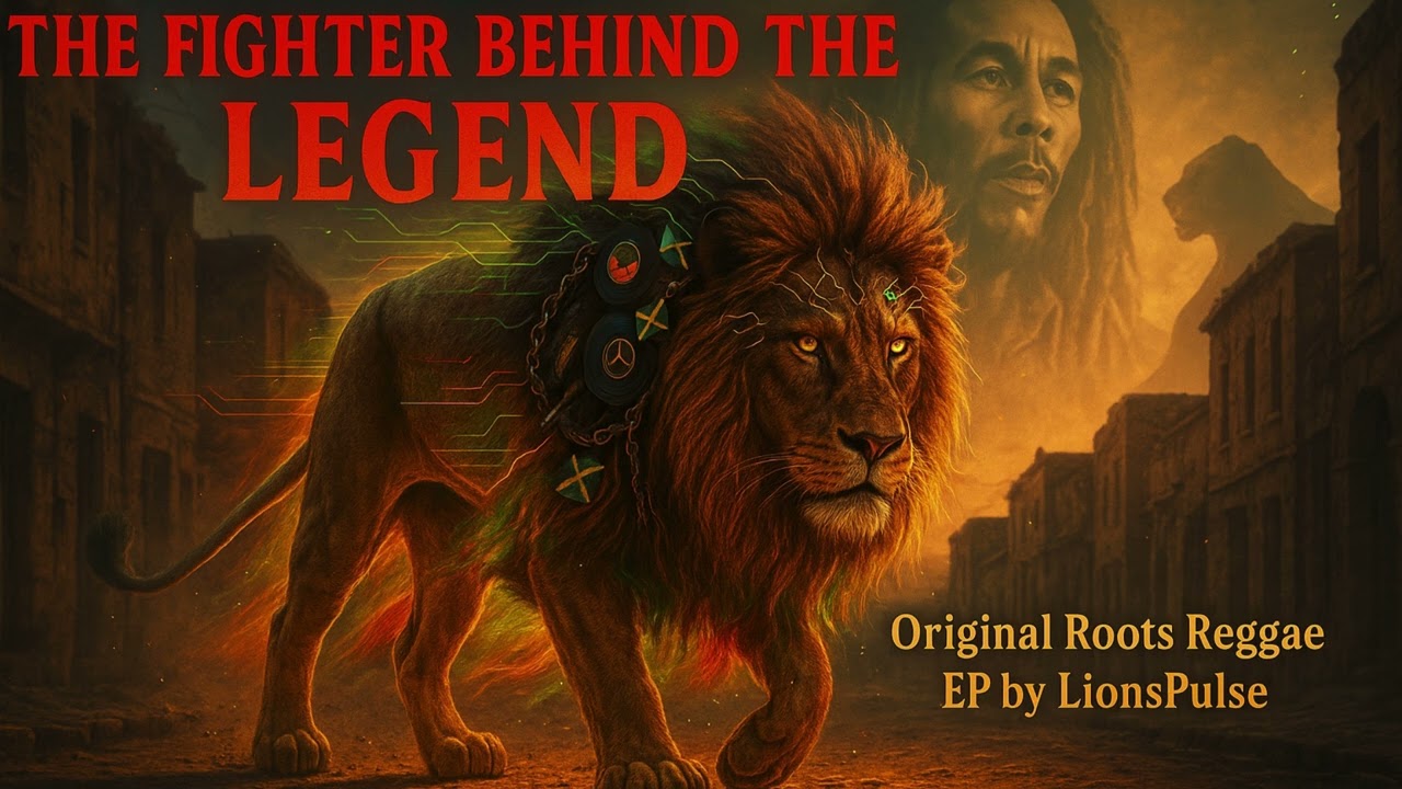 The Fighter Behind the Legend | Original Roots Reggae EP Tribute to Bob Marley by LionsPulse 🦁🇯🇲