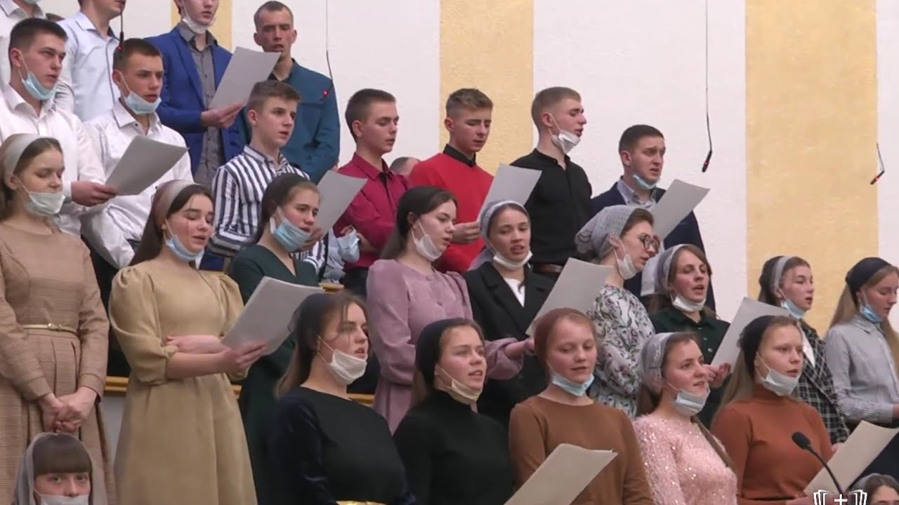 Христу Иисусу песнь поют уста / Песня
