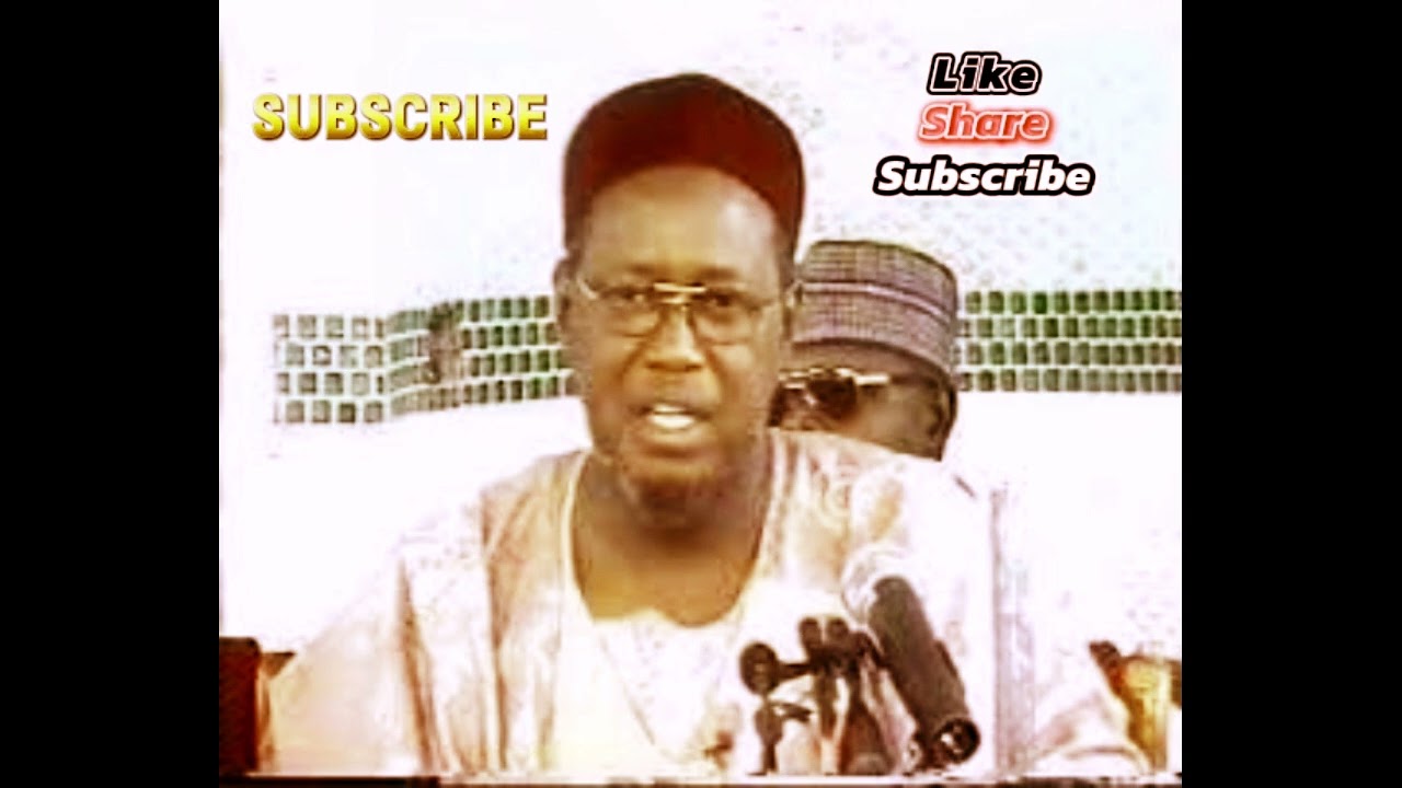 Complete Tafseer Quran In Hausa - By - Late - Sheik Ja'afar Mahmud Adam - Suratul - Saba.