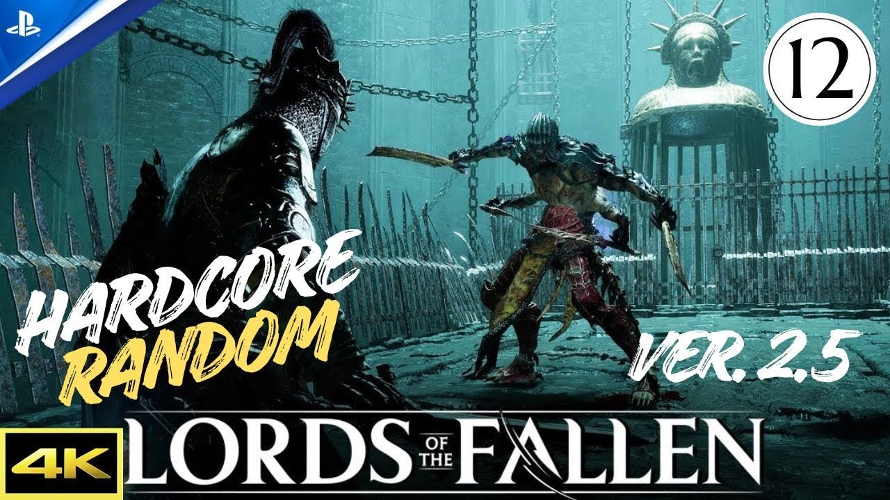 #zagrajmy Lords of the Fallen | ŁUPIEŻCA SKÓR - WYZWANIE HARDCORE RANDOM | Odc.12 #ps5 #4k #coop