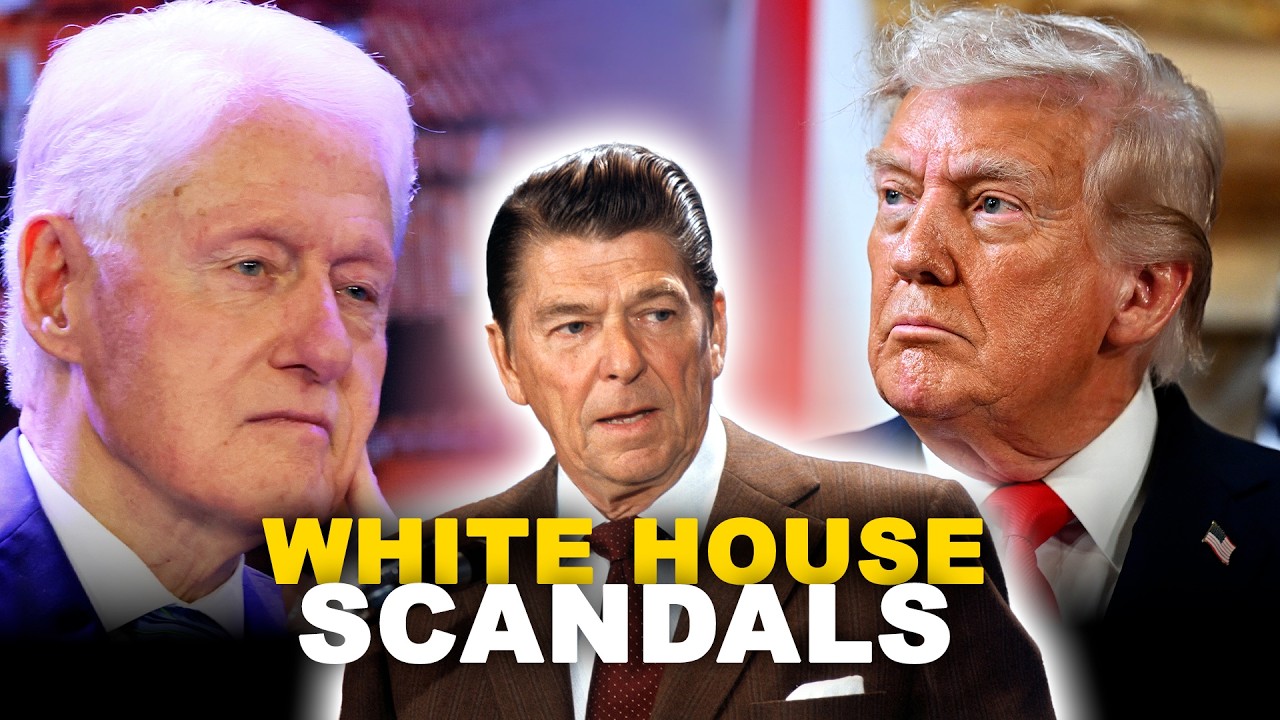 Inside The Biggest White House Scandals Of All Time