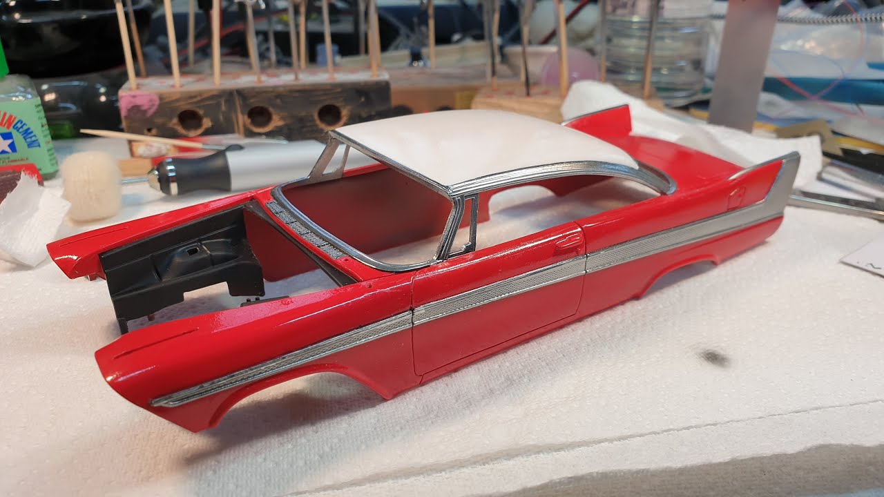 Building the AMT 1/25 scale 