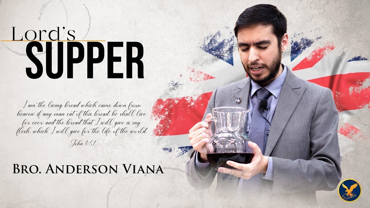 (ENGLISH) Sunday Evening Service | Pr. Anderson Viana | 1-11-2026
