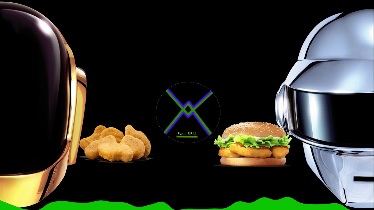Daft Punk - Burger Nuggets Nuggets Burger