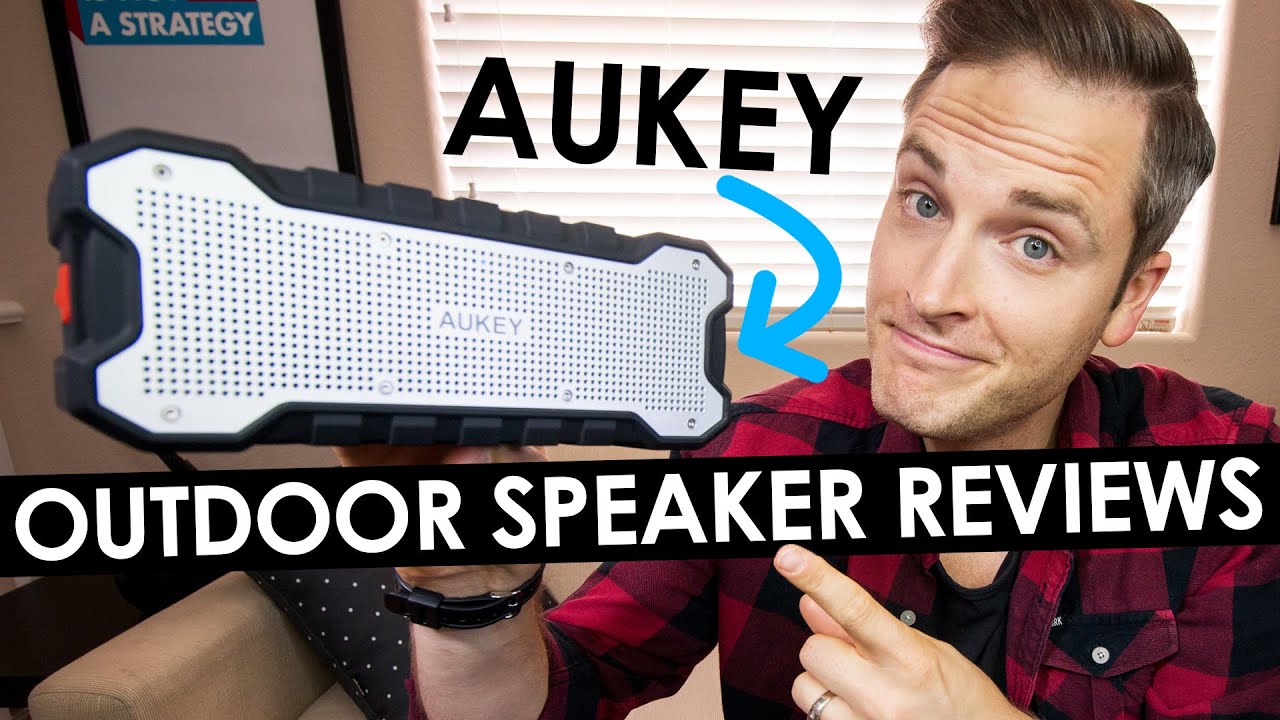Wireless Outdoor Speaker Reviews &mdash; Aukey Bluetooth Speaker Review
