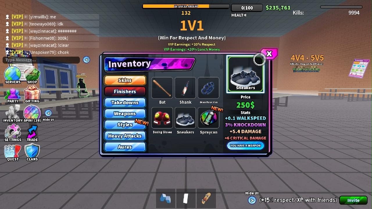 I got hawk in Fight in a School 🔥