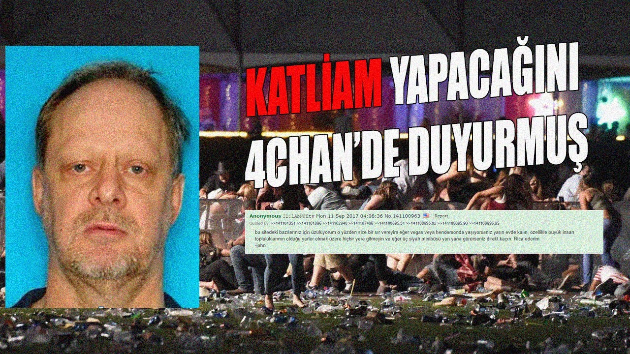 61 KİŞİ &Ouml;LD&Uuml;REN 4CHAN KATİLİ - 4chan Gizemleri #5