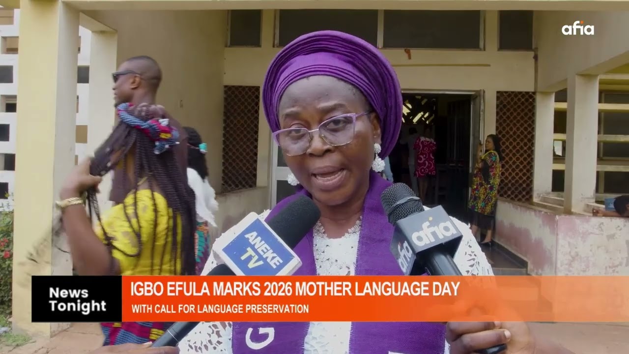 IGBO EFULA RALLIES FOR LANGUAGE PRESERVATION AT INTERNATIONAL MOTHER LANGUAGE DAY