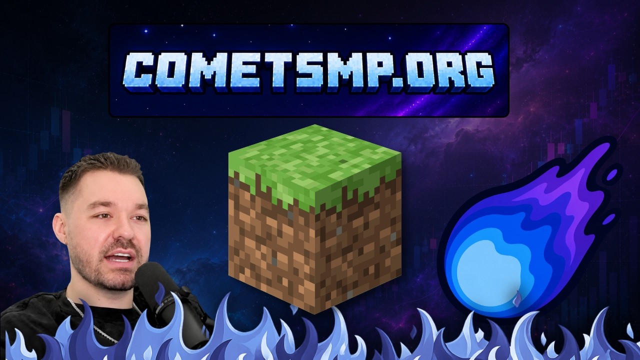 Minecraft Survival on CometSMP | Donut SMP 2.0 | $500 Per Base