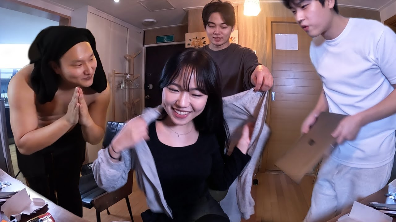 [동거 시트콤 EP.16] 오빠들이 좋을 때도 있네요^^