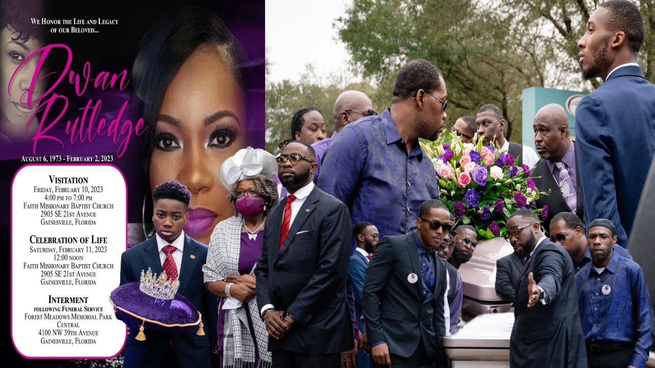 In Loving Memory Dwan Rutledge