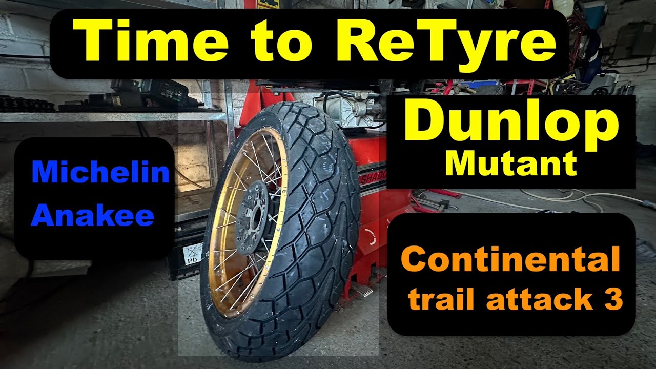 Обзор шин Dunlop Mutant.