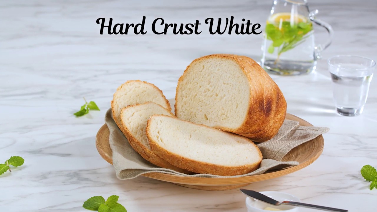 Panasonic Breadmaker Croustina Recipe: Hard Crust White Bread