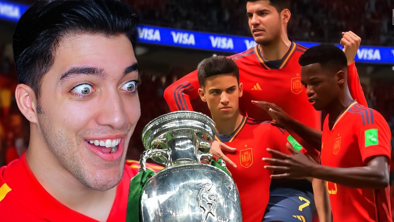 GANE la EUROCOPA con ESPAÑA