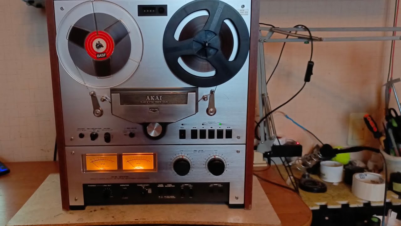 AKAI GX-267 ремонт
