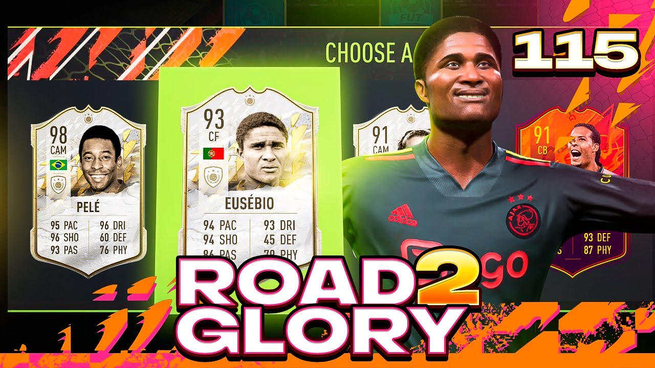 PRIME ICON EUSEBIO! ROAD TO GLORY #115 | FIFA 22 ULTIMATE TEAM