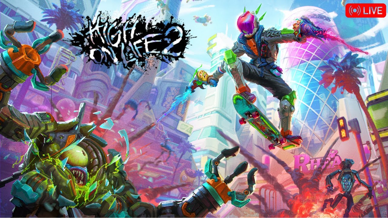 🔴 LIVESTREAM - High On Life 2 Part 1