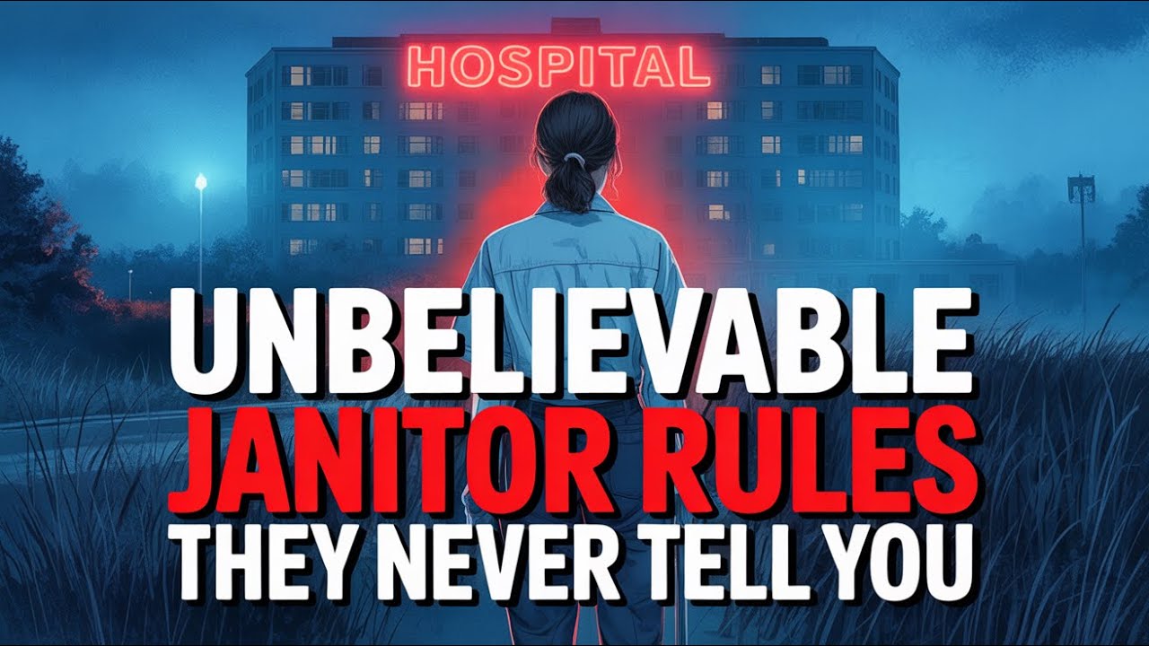 The Bizarre Rules I Must Follow as a Hospital Janitor in Vermont