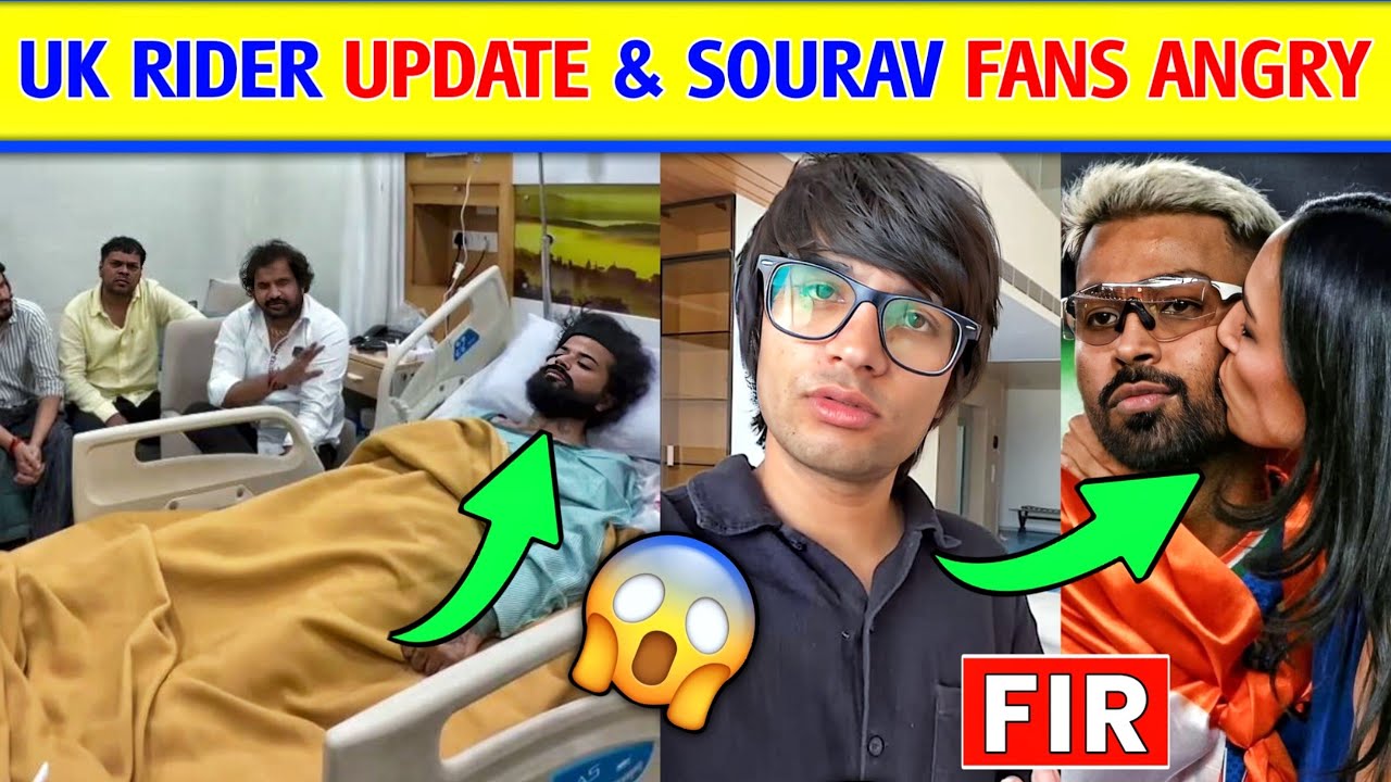 😮The Uk07 Rider Update | Sourav joshi vlogs fans Angry| Hardik Pandya disrespect | Anurag dobhal