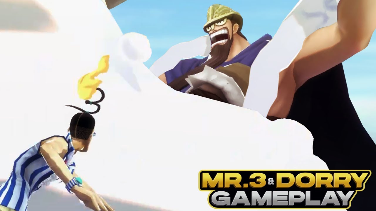 Mr. 3 & Giant Dorry Gameplay | One Piece Bounty Rush