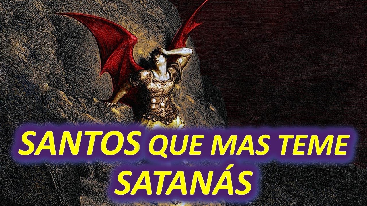 3 SANTOS A LOS QUE MAS TEME SATANÁS DURANTE UN EXORCISMO SEGUN EL PADRE GABRIELE AMORTH